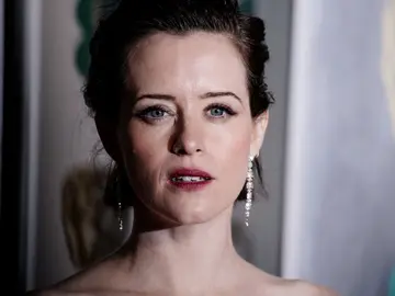 La actriz Claire Foy La actriz Claire Foy