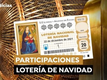Sorteo Extraordinario de Navidad: Participaciones y papeletas de la Lotería de Navidad 2021