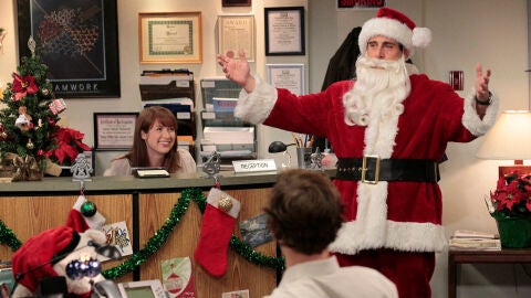 'Navidades con clase' de 'The Office'