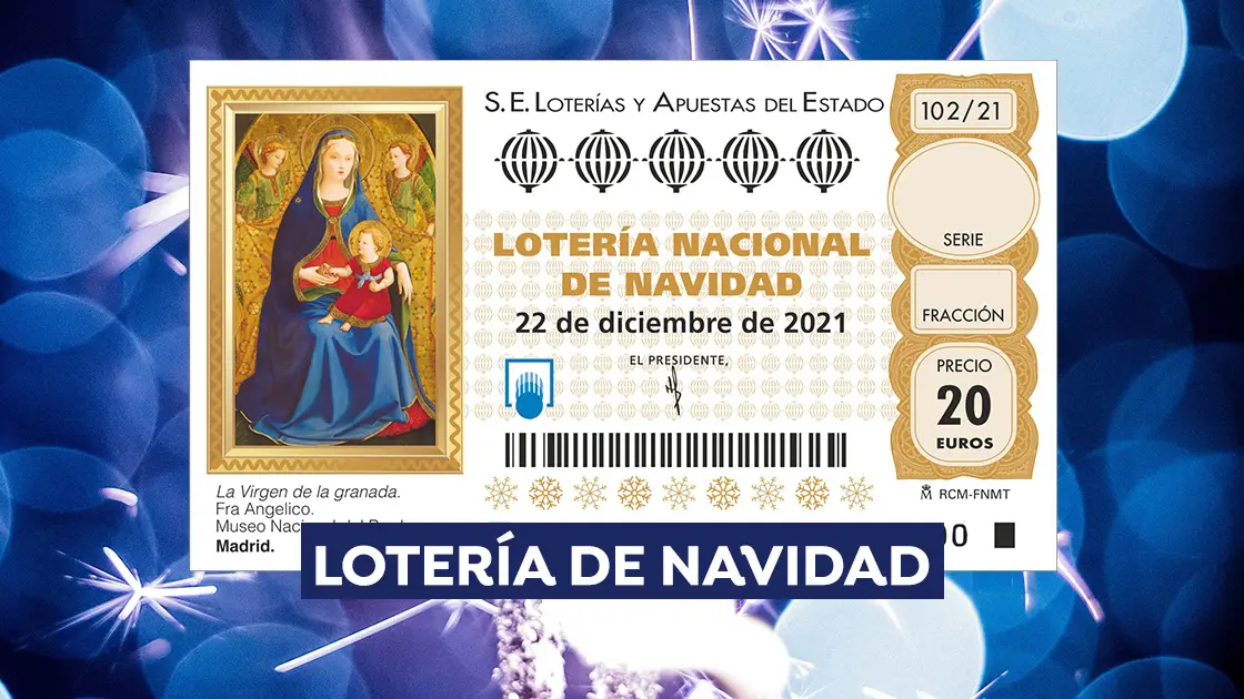 Este es el equivalente de la Loter&iacute;a de Navidad de la ONCE