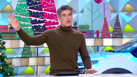 El plan tentador de Jorge Fernández para estas Navidades: “Me lo has puesto muy bien” Mejores momentos | 21 de diciembre