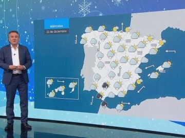 Arranca el invierno con lluvias que llegar&aacute;n desde el sur con fuertes tormentas en La Palma