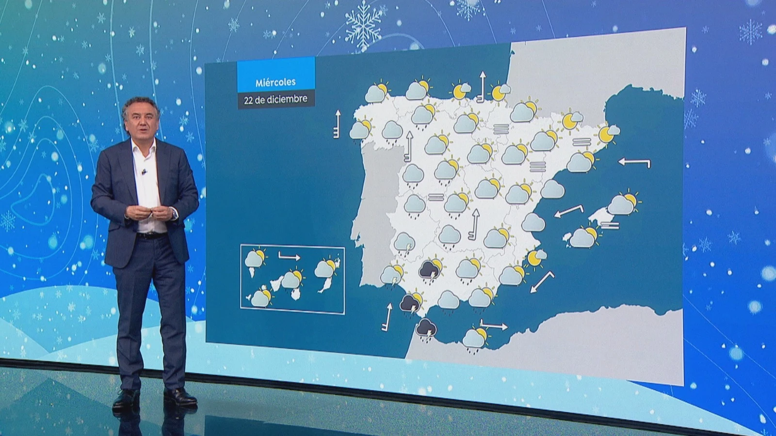 Arranca el invierno con lluvias que llegarán desde el sur con fuertes tormentas en La Palma Arranca el invierno con lluvias que llegarán desde el sur con fuertes tormentas en La Palma
