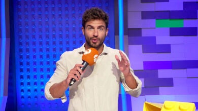 Maxi Iglesias se enfrenta al reto de ‘LEGO Masters’: ¿Qué será capaz de construir en un minuto?