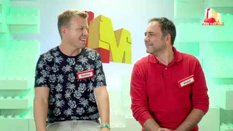Víctor y Stefan: “‘LEGO Masters’ es La Meca para cualquier aficionado” Víctor y Stefan: “‘LEGO Masters’ es La Meca para cualquier aficionado”