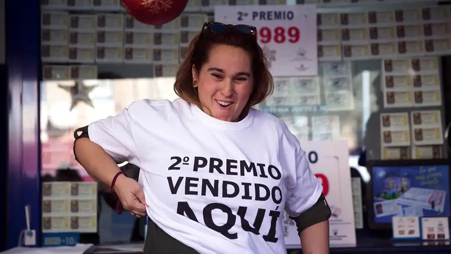 Segundo premio de la Lotería de Navidad 2021 Segundo premio de la Lotería de Navidad 2021