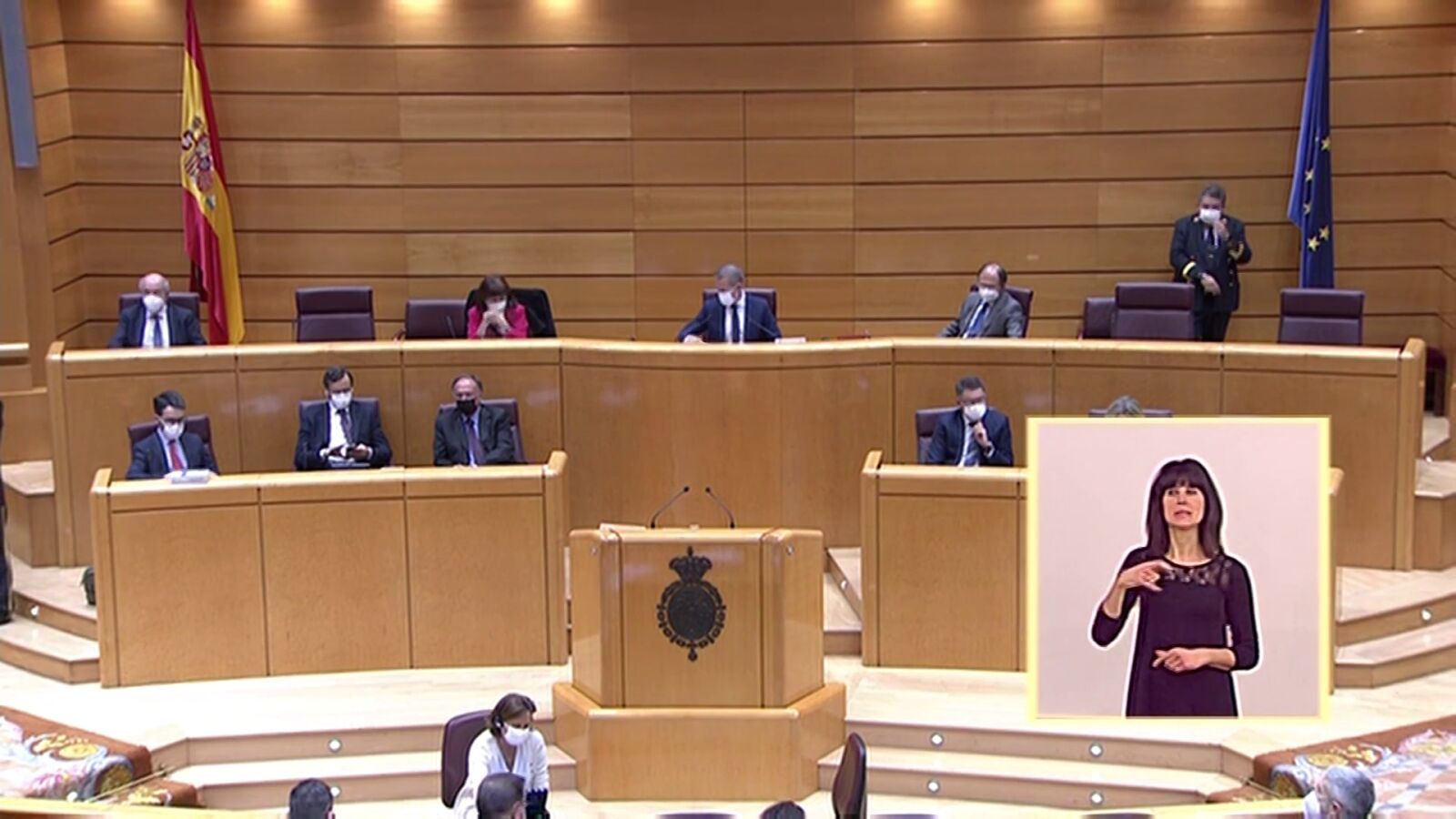 Compromís presenta en el Senado una enmienda a los Presupuestos y su aprobación se pospone al 28 de diciembre