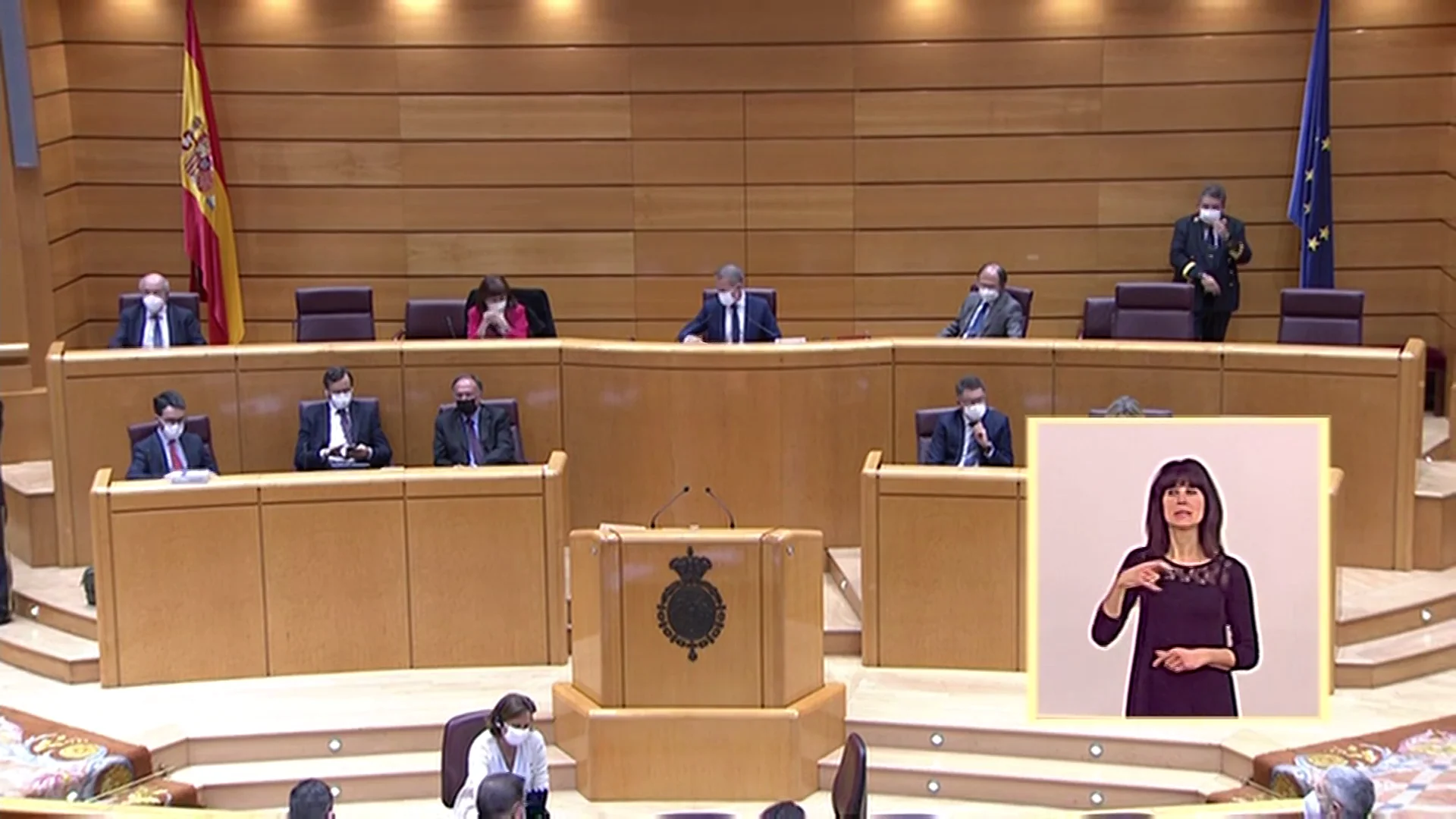 Compromís presenta en el Senado una enmienda a los Presupuestos y su aprobación se pospone al 28 de diciembre Compromís presenta en el Senado una enmienda a los Presupuestos y su aprobación se pospone al 28 de diciembre