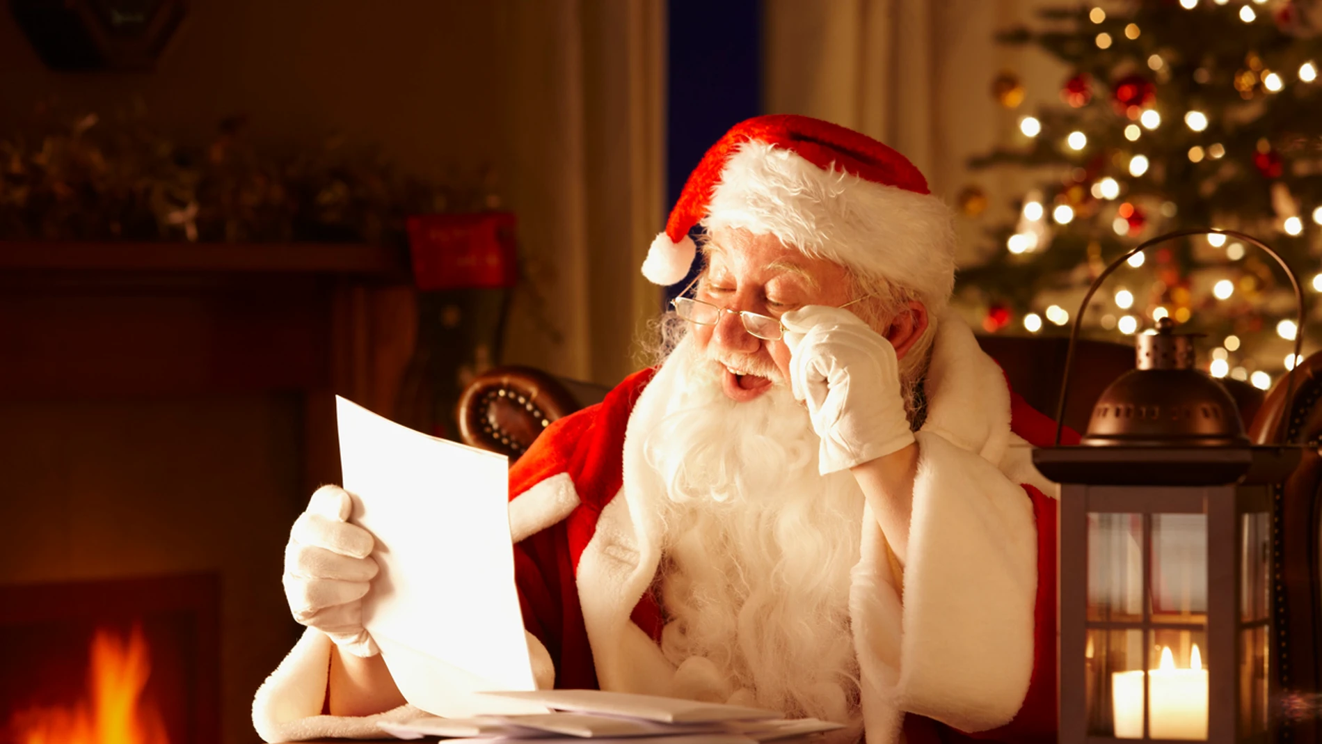 Carta de Papá Noel a los niños por Navidad personalizada paso a paso