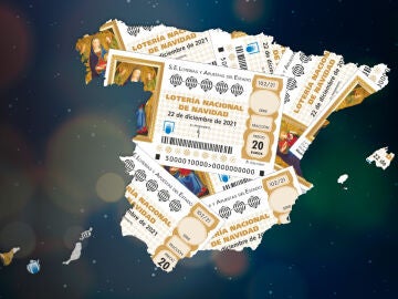 Sorteo Extraordinario de Navidad: Mapa de premios Lotería de Navidad 2021 Sorteo Extraordinario de Navidad: Mapa de premios Lotería de Navidad 2021