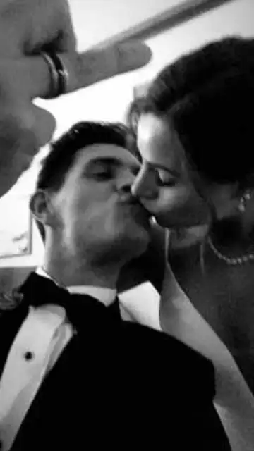 Foto compartida por Casey Scott de su boda Foto compartida por Casey Scott de su boda