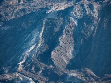 Imagen del volcán de La Palma