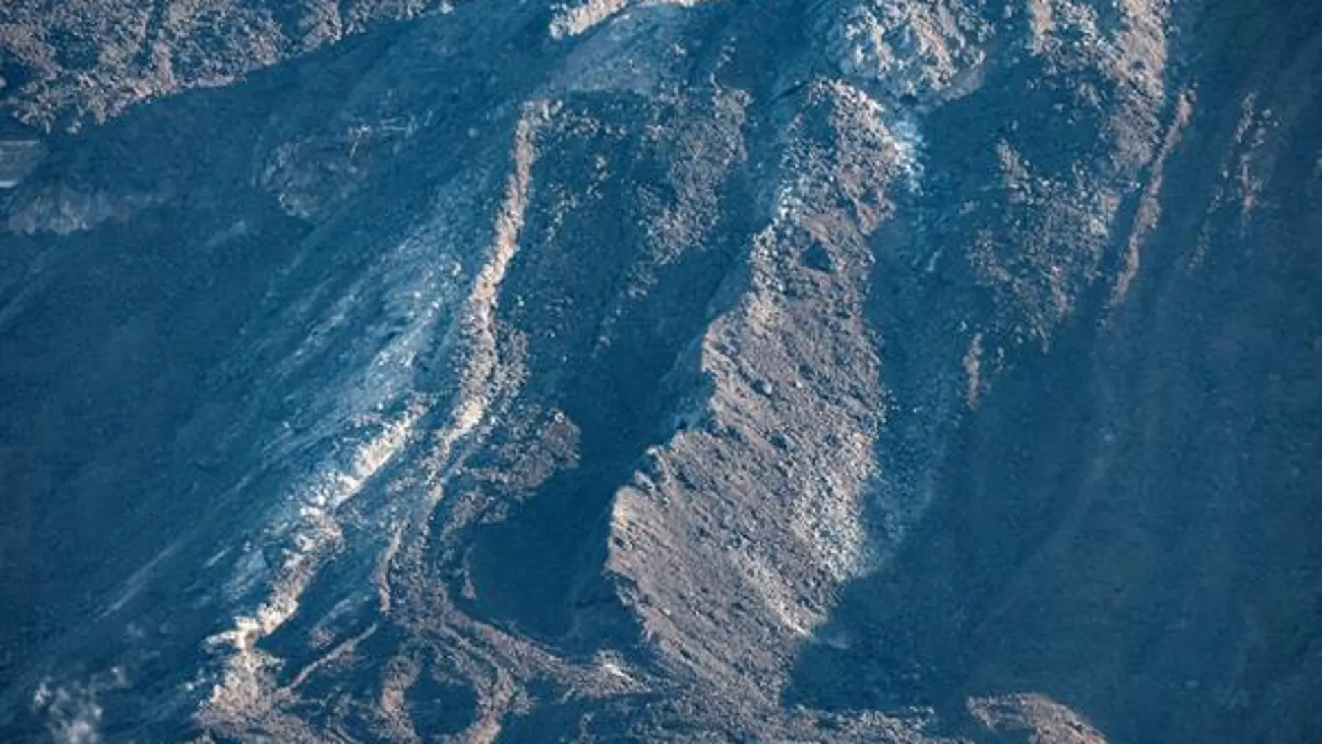 Imagen del volcán de La Palma