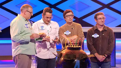 Los ‘Sindulfos’, alucinados al descubrir en ‘¡Boom!’ la edad del animal más longevo del mundo Los ‘Sindulfos’, alucinados al descubrir en ‘¡Boom!’ la edad del animal más longevo del mundo