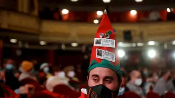 Las fotos más graciosas de la Lotería de Navidad