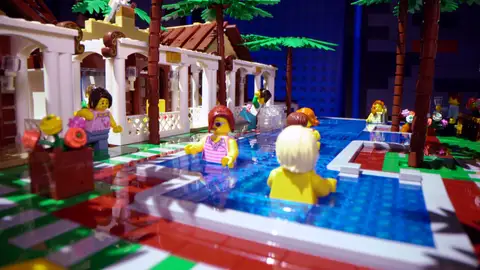 Javier y Alfonso, sorprenden al jurado con una espectacular recreación de la película ‘Lo imposible’ Javier y Alfonso, sorprenden al jurado con una espectacular recreación de la película ‘Lo imposible’