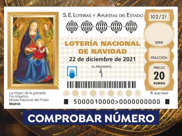 Comprobar Lotería de Navidad 2021: pedrea, el reintegro, las centenas o las últimas cifras