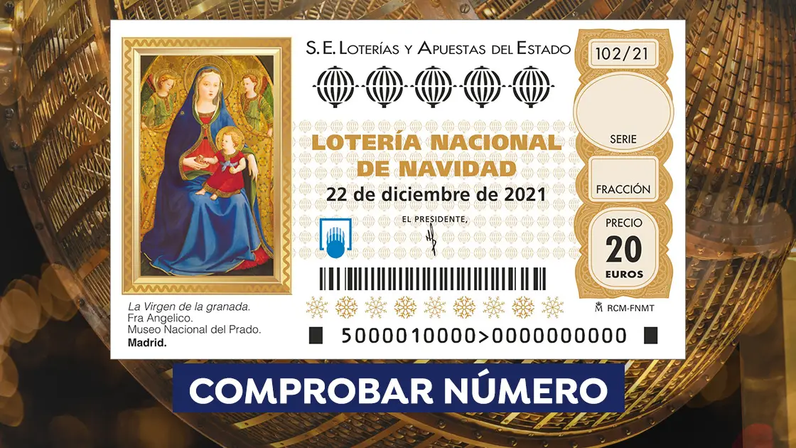 Comprobar Lotería de Navidad 2021: pedrea, el reintegro, las centenas o las últimas cifras Comprobar Lotería de Navidad 2021: pedrea, el reintegro, las centenas o las últimas cifras
