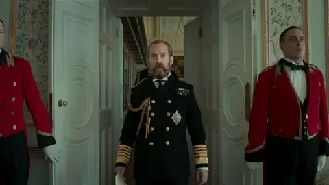 Tom Hollander en 'The King's Man: La primera misión' Tom Hollander en 'The King's Man: La primera misión'