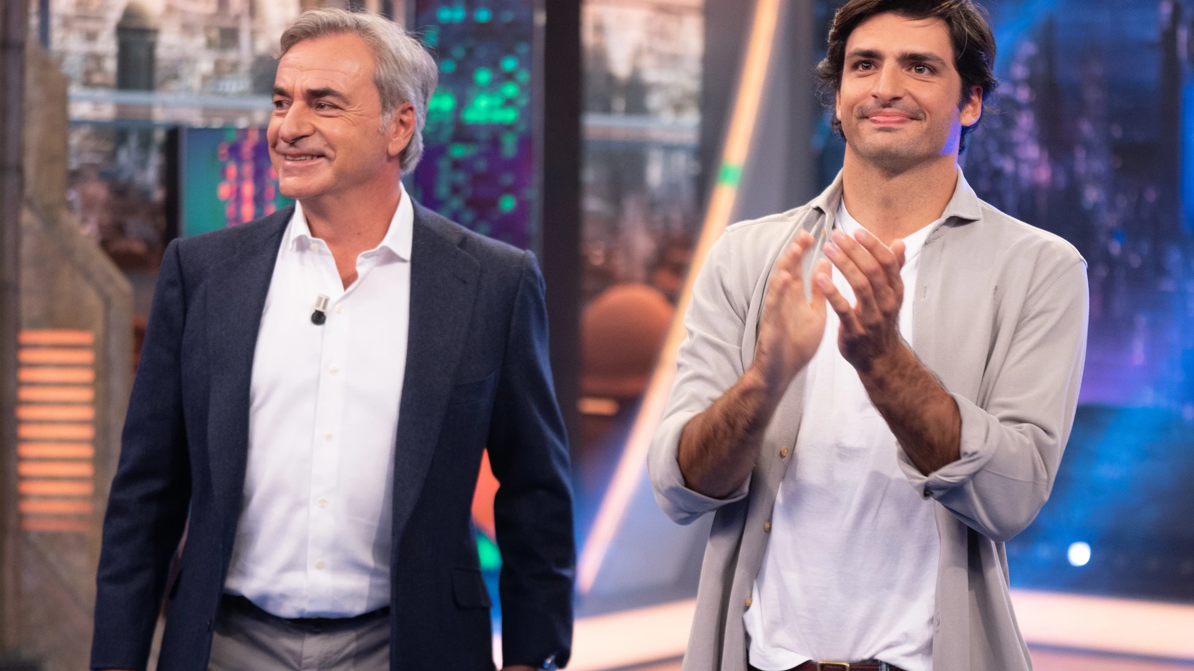 Disfruta de la entrevista completa a Carlos Sainz padre e hijo en &lsquo;El Hormiguero 3.0&rsquo;