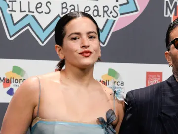 Rauw Alejandro y Rosalía Rauw Alejandro y Rosalía