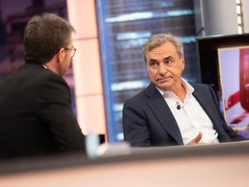 Carlos Sainz recuerda cómo vivió el peor accidente de su hijo en la Fórmula 1: "Ese día fue milagroso" Carlos Sainz recuerda cómo vivió el peor accidente de su hijo en la Fórmula 1: "Ese día fue milagroso"