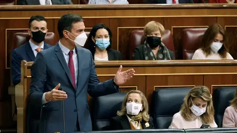 Pedro Sánchez en el Congreso de los diputados Pedro Sánchez en el Congreso de los diputados