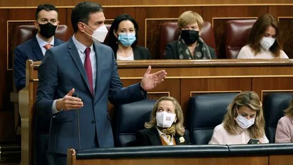 Pedro Sánchez en el Congreso de los diputados Pedro Sánchez en el Congreso de los diputados