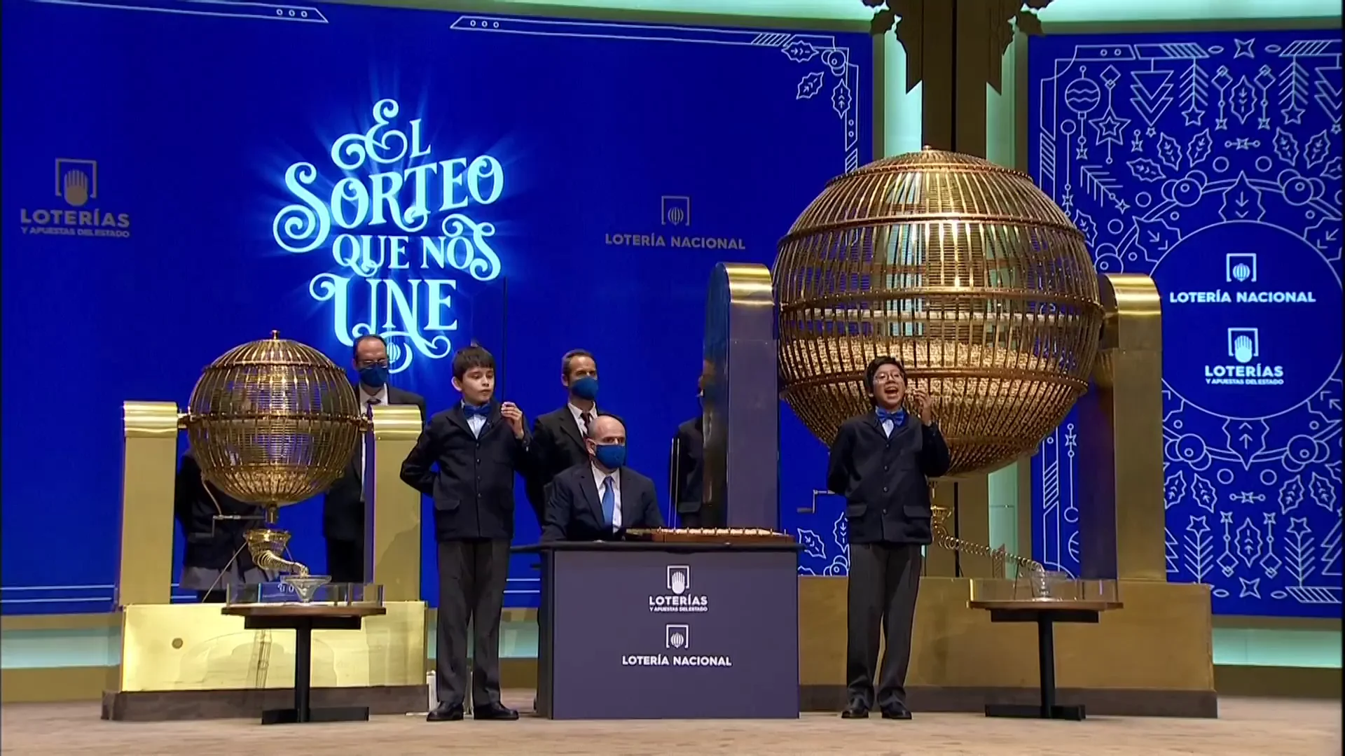 V&iacute;deo: 19.517, tercer premio de la Loter&iacute;a de Navidad 2021
