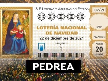 Pedrea Lotería de Navidad 2021: Comprobar décimo del Sorteo Extraordinario de Navidad