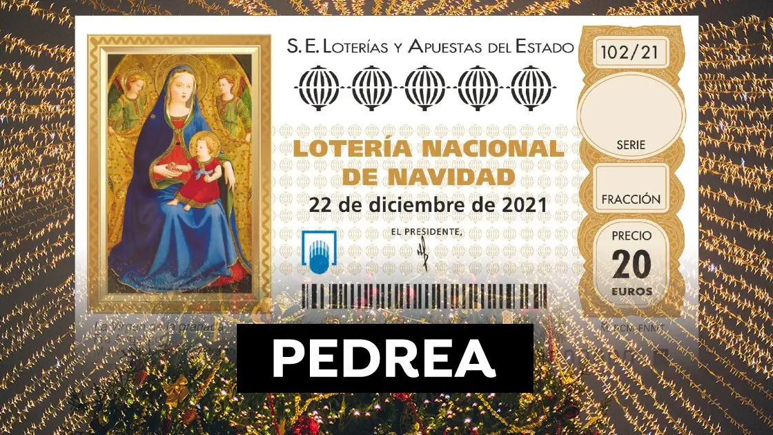 Pedrea Loter&iacute;a de Navidad 2021: Comprobar d&eacute;cimo del Sorteo Extraordinario de Navidad