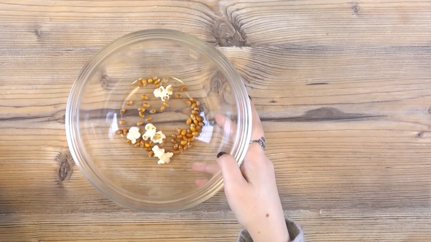 Granos de palomitas Granos de palomitas
