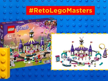 ¿Quieres ganar un set de LEGO? ¡Participa en nuestro reto! ¿Quieres ganar un set de LEGO? ¡Participa en nuestro reto!