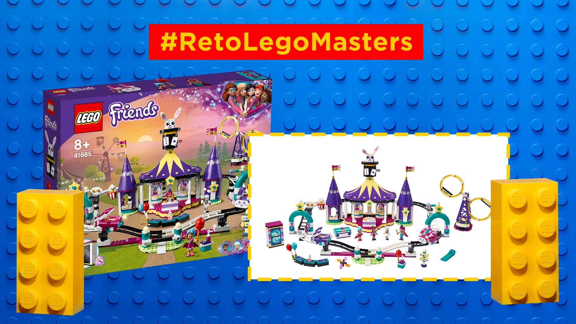 ¿Quieres ganar un set de LEGO? ¡Participa en nuestro reto!