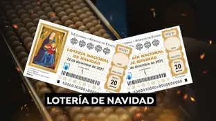 Números con reintegro en la Lotería de Navidad 2021 Números con reintegro en la Lotería de Navidad 2021