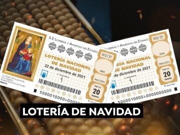 Números con reintegro en la Lotería de Navidad 2021