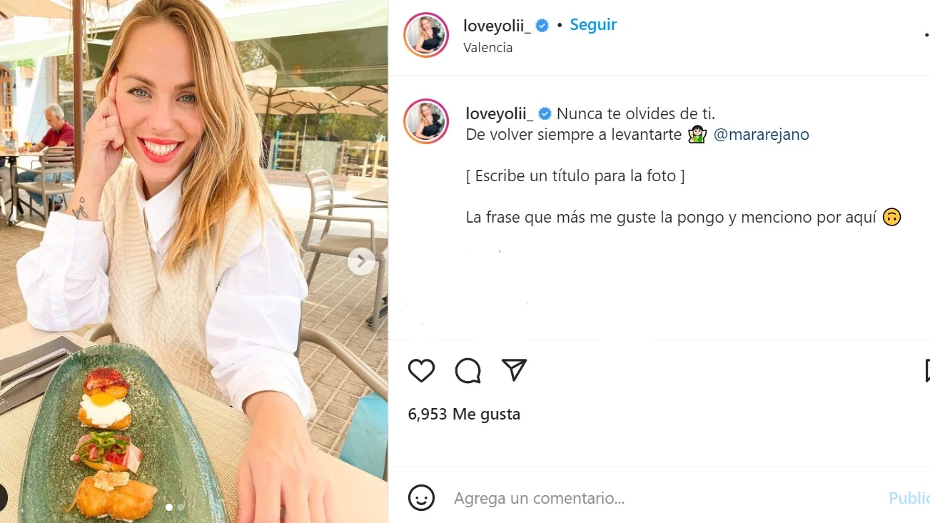 Yolanda Claramonte 'LoveYoli' Yolanda Claramonte 'LoveYoli'