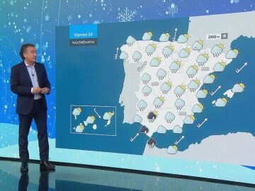 Jornada de lluvias en la vertiente atlántica que se irán extendiendo a Galicia, Asturias y Andalucía