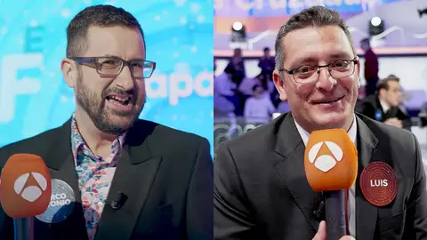 Marco Antonio y Luis de Lama - Especial Nochebuena en 'Pasapalabra' Marco Antonio y Luis de Lama - Especial Nochebuena en 'Pasapalabra'