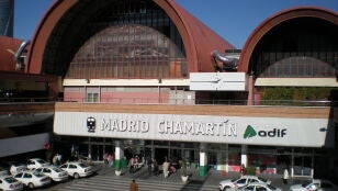 Estaci&oacute;n de Chamart&iacute;n, en Madrid
