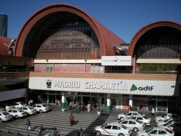 Estación de Chamartín, en Madrid