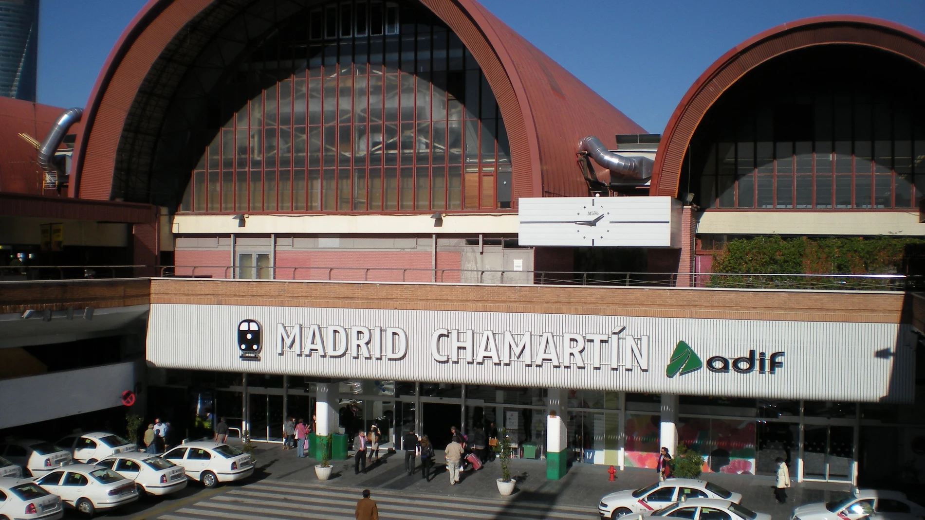 Estación de Chamartín, en Madrid