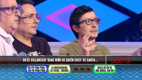 Los ‘Sindulfos’ resuelven su primera bomba… ¡cantando villancicos! Los ‘Sindulfos’ resuelven su primera bomba… ¡cantando villancicos!