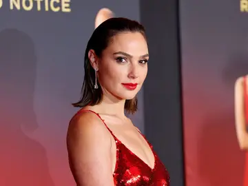 La actriz Gal Gadot  La actriz Gal Gadot