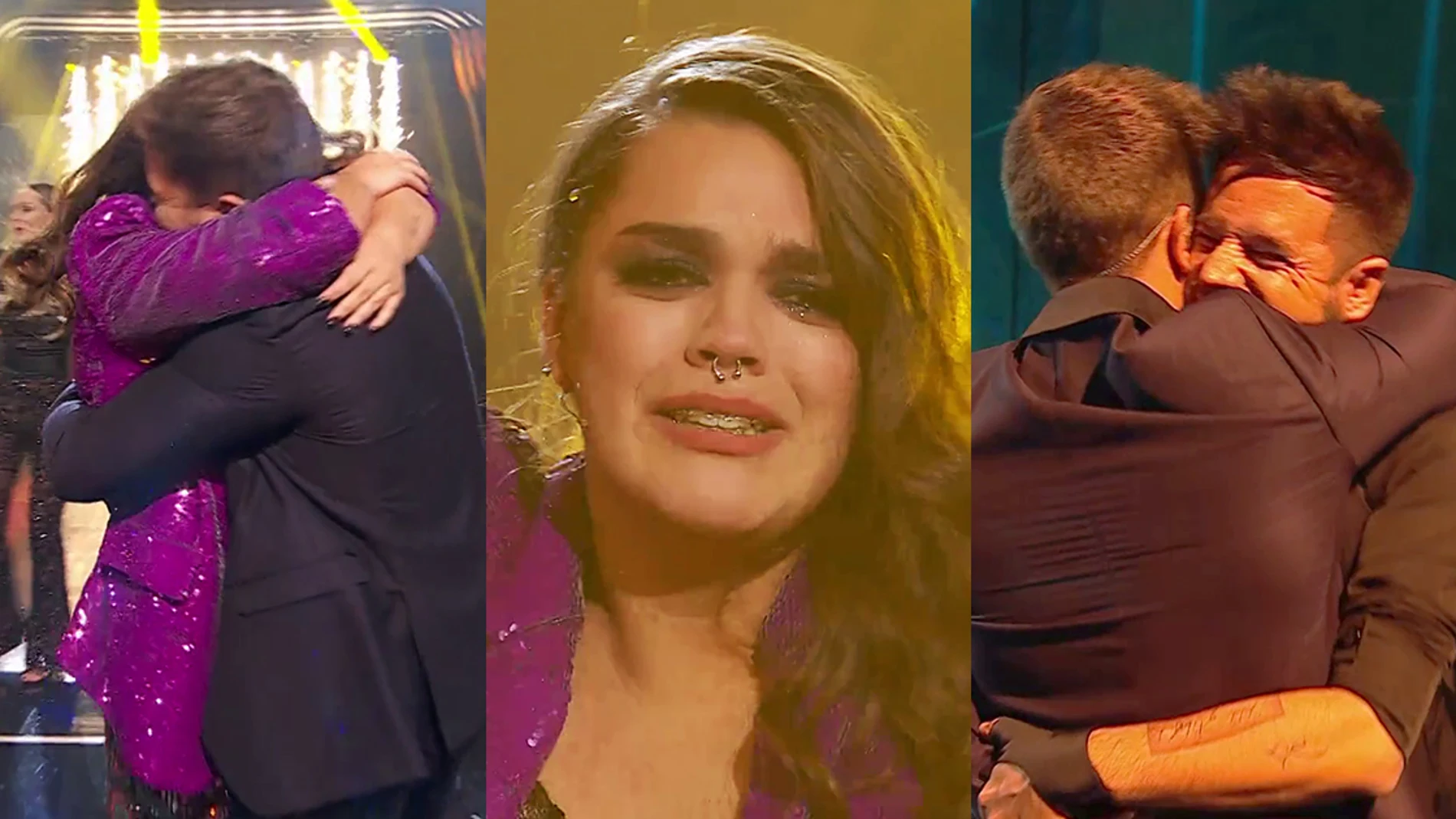 El TOP 5 de la Gran Final de 'La Voz': Inés es la ganadora entre lágrimas y mucho cariño de los coaches