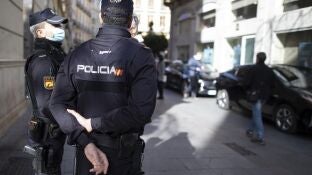 Polic&iacute;a Nacional