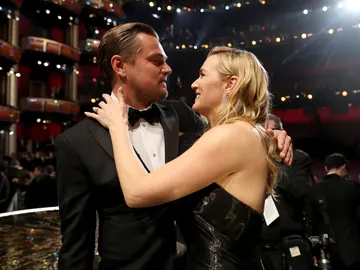 Kate Winslet y Leonardo DiCaprio Kate Winslet y Leonardo DiCaprio