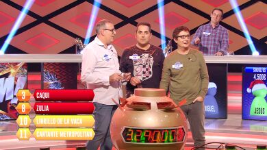 Lo nunca visto en la bomba final: el público de ‘¡Boom!’ resuelve una pregunta a los ‘Sindulfos’