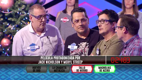 ¡Qué suspense! Jack Nicholson y Meryl Streep ponen a los ‘Sindulfos’ en apuros ¡Qué suspense! Jack Nicholson y Meryl Streep ponen a los ‘Sindulfos’ en apuros