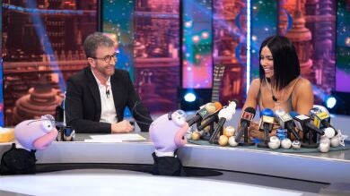 Cristina Pedroche confiesa en 'El Hormiguero 3.0' su única superstición en el momento de las Campanadas